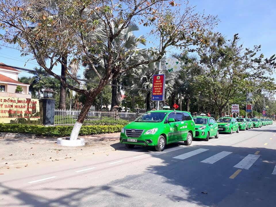 Hình ảnh minh họa tổng đài gọi Taxi Quận Cẩm Lệ