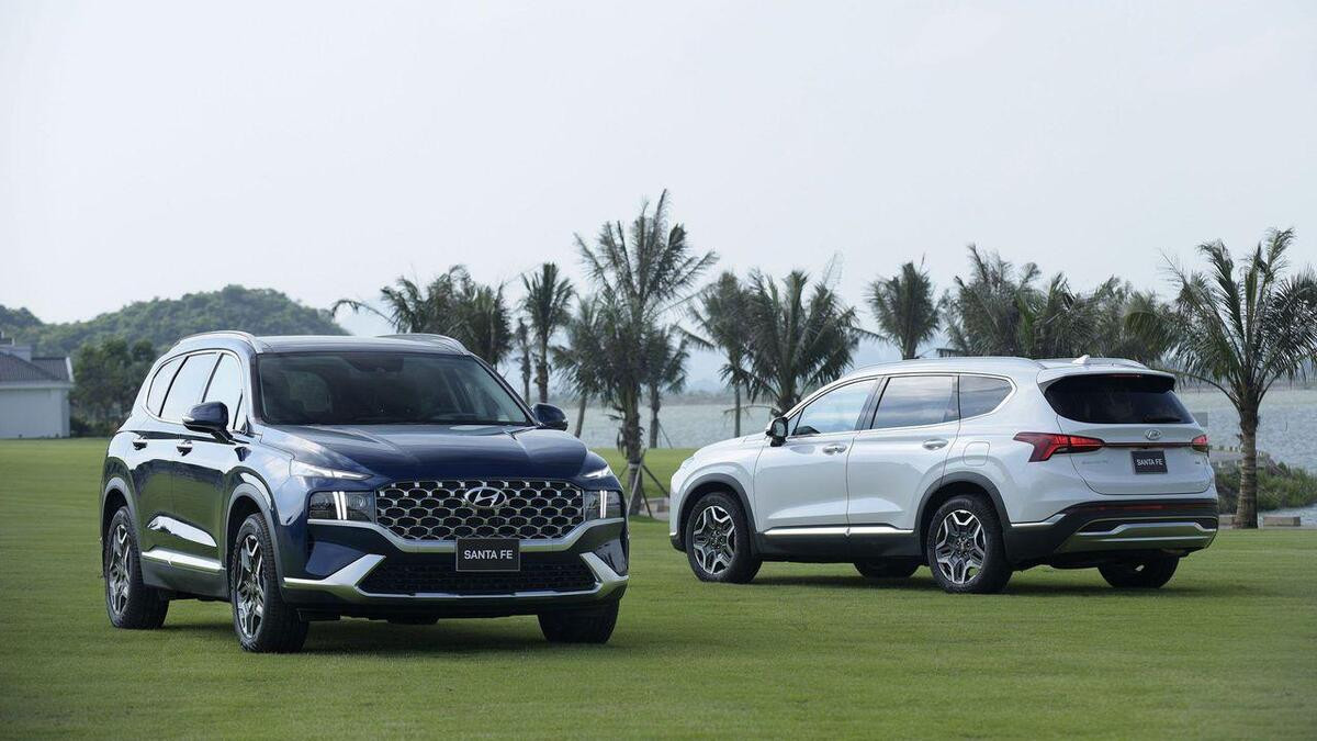 Hình ảnh minh họa ưu nhược điểm chung của một chiếc xe SUV