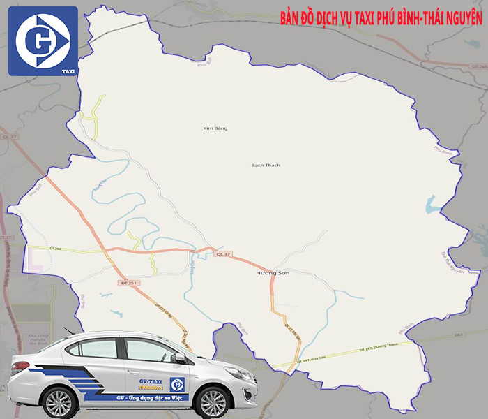 Hình ảnh minh họa việc đặt taxi qua ứng dụng di động tại Phú Bình Thái Nguyên
