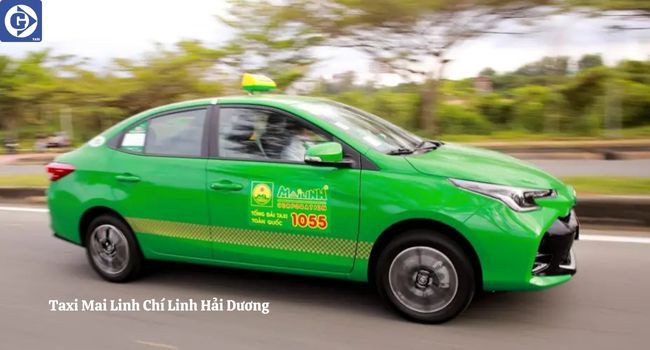 Hình ảnh minh họa việc đặt xe Taxi Mai Linh Chí Linh Hải Dương qua ứng dụng di động