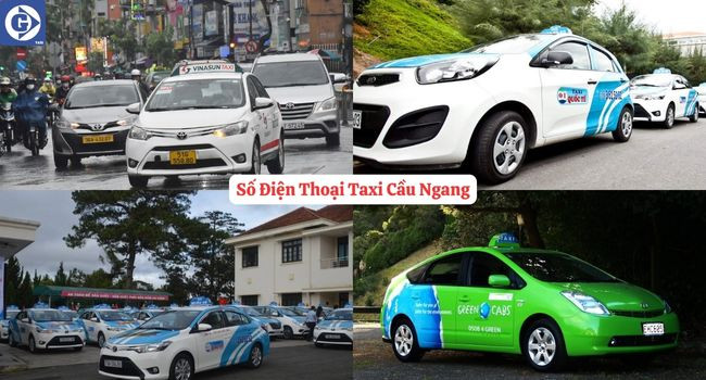 Hình ảnh minh họa việc gọi taxi tiện lợi tại Cầu Ngang qua điện thoại
