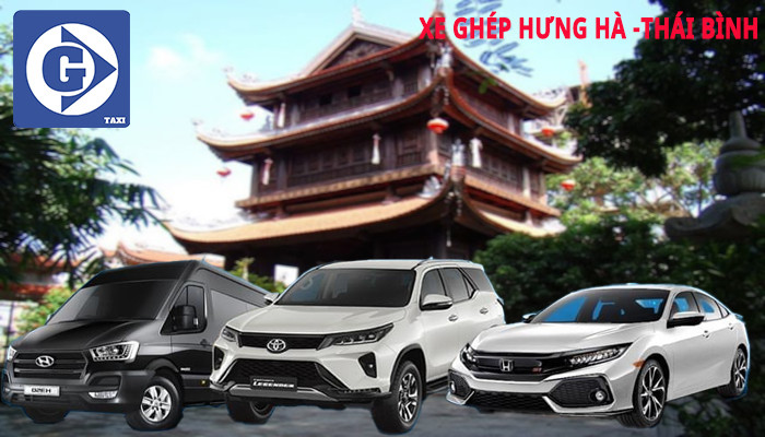Hình ảnh minh họa xe ghép Hưng Hà Thái Bình