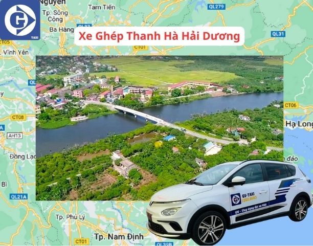 Hình ảnh minh họa xe ghép Thanh Hà Hải Dương chất lượng cao