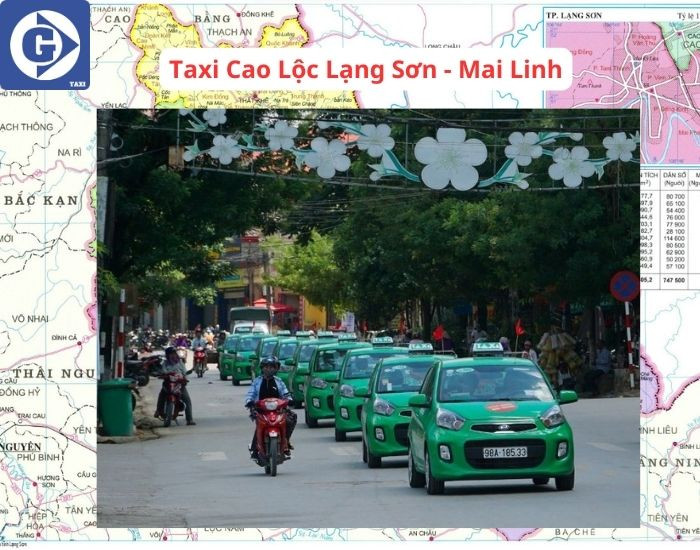 Hình ảnh minh họa xe Taxi Mai Linh tại Cao Lộc Lạng Sơn