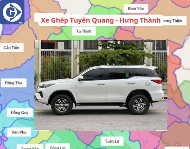 Hình ảnh một ứng dụng đặt xe hiển thị trên điện thoại, cho thấy sự hiện đại trong việc đặt xe ghép Tuyên Quang.