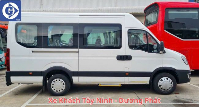 Hình ảnh ngoại thất xe khách Tân Thanh Nhàn phục vụ tuyến Tây Ninh