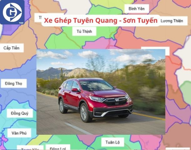 Hình ảnh nội thất xe 7 chỗ, cho thấy không gian sạch sẽ và ghế ngồi thoải mái, phù hợp cho các chuyến xe kết hợp Tuyên Quang.