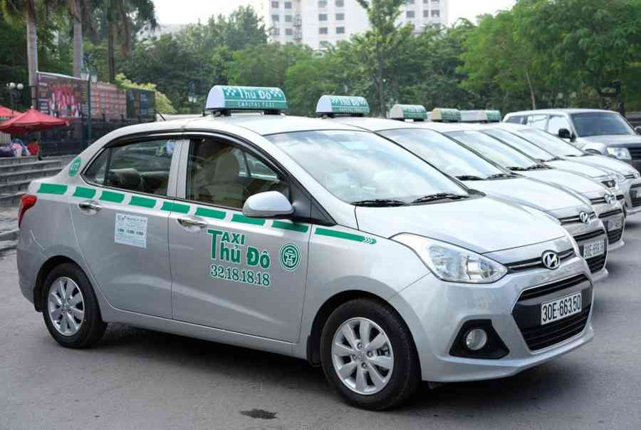 Hình ảnh tổng đài Taxi Phúc Thọ sẵn sàng phục vụ