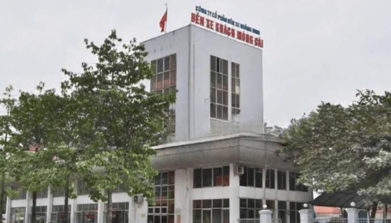 Hình ảnh tổng quan về Bến xe Móng Cái khang trang