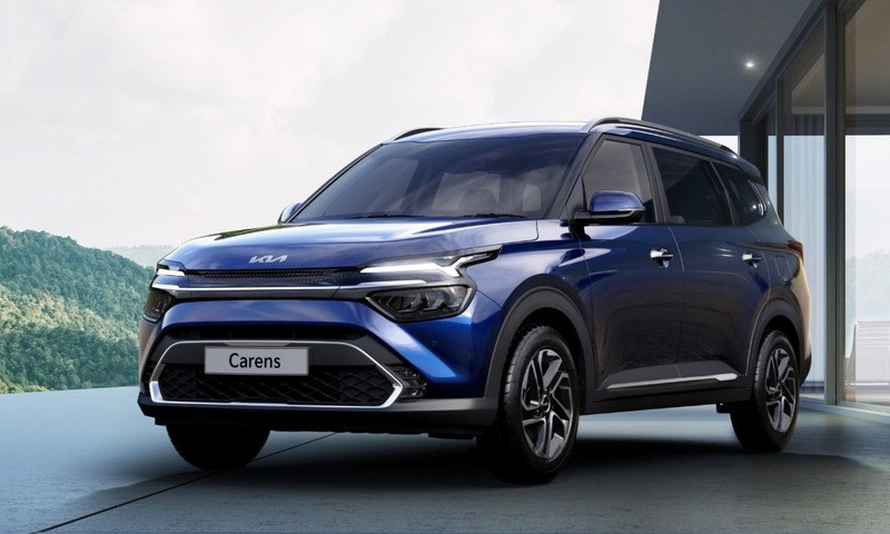 Hình ảnh tổng thể xe Kia Carens