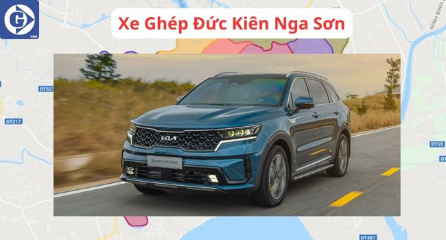 Hình ảnh xe 4 chỗ thường dùng làm xe ghép tại Nga Sơn Thanh Hóa