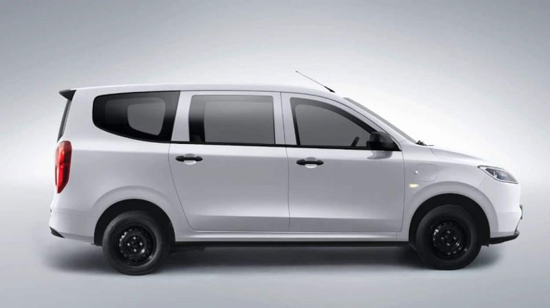 Hình ảnh xe điện 7 chỗ Wuling New HongGuang, đối thủ tiềm năng trong phân khúc taxi điện tại Việt Nam.