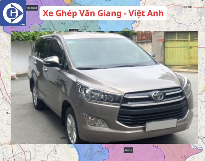 Hình ảnh xe ghép của hãng Việt Anh tại Hưng Yên