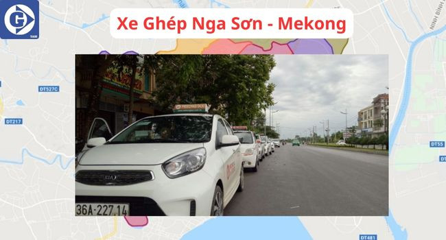 Hình ảnh xe ghép loại nhỏ đang di chuyển trên đường