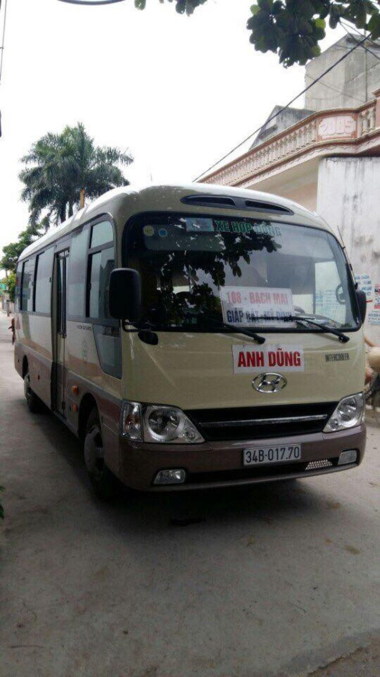 Hình ảnh xe khách Anh Dũng chất lượng cao Sài Gòn Bình Phước