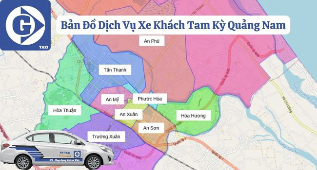 Hình ảnh xe khách chất lượng phục vụ tuyến Tam Kỳ
