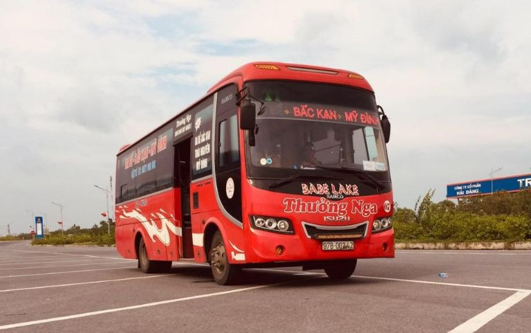 hình ảnh xe khách Hà Nội Chợ Mới của nhà xe Thưởng Nga