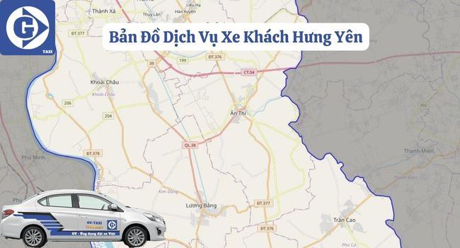 Hình ảnh xe khách Hưng Yên phổ biến trên các tuyến đường