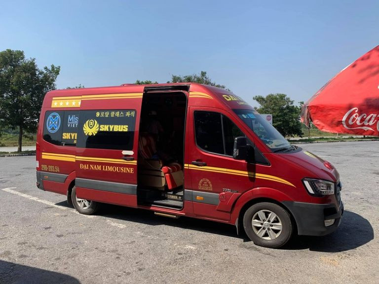 Hình ảnh xe khách Limousine chất lượng cao của Nhà xe Đại Nam
