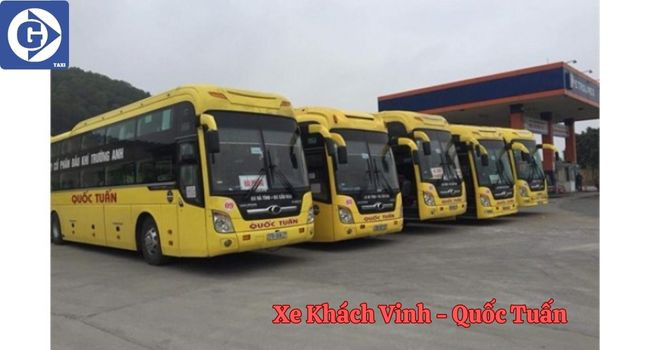 Hình ảnh xe khách loại giường nằm phổ biến phục vụ các tuyến đường dài từ Vinh