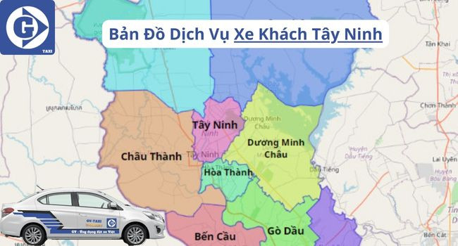 Hình ảnh xe khách Thảo Kim Ngân tại bến Tây Ninh
