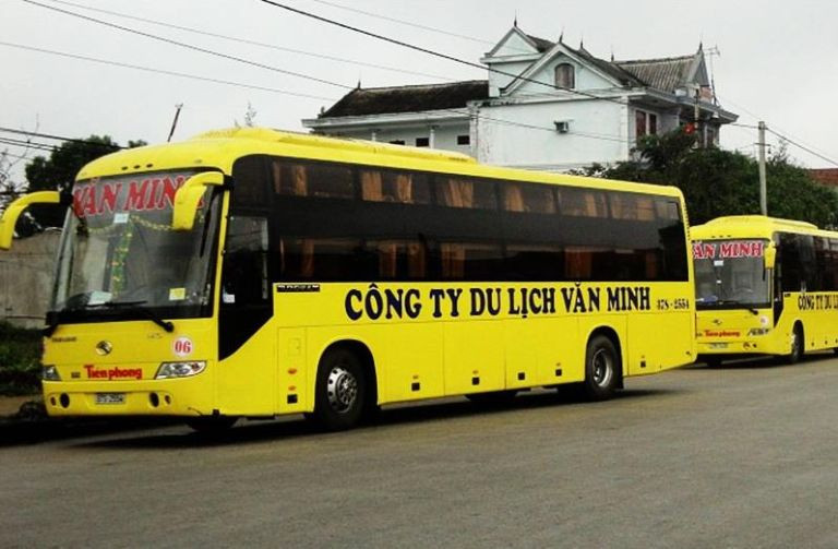 Hình ảnh xe khách Văn Minh chất lượng cao