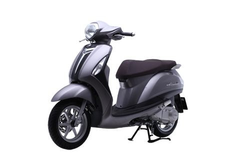 Hình ảnh xe Nozza Grande phiên bản màu bạc Elysees Silver sang trọng