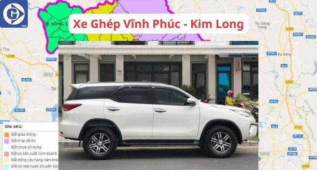 Hình ảnh xe ô tô chuẩn bị cho chuyến xe tiện chuyến Vĩnh Phúc