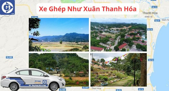Hình ảnh xe ô tô phổ biến dùng cho dịch vụ xe ghép Như Xuân Thanh Hóa