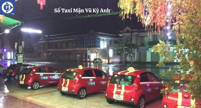Hình ảnh xe taxi đang chờ khách