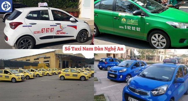 Hình ảnh xe taxi hiện đại tại Nam Đàn Nghệ An, minh họa việc đặt xe tiện lợi qua ứng dụng di động