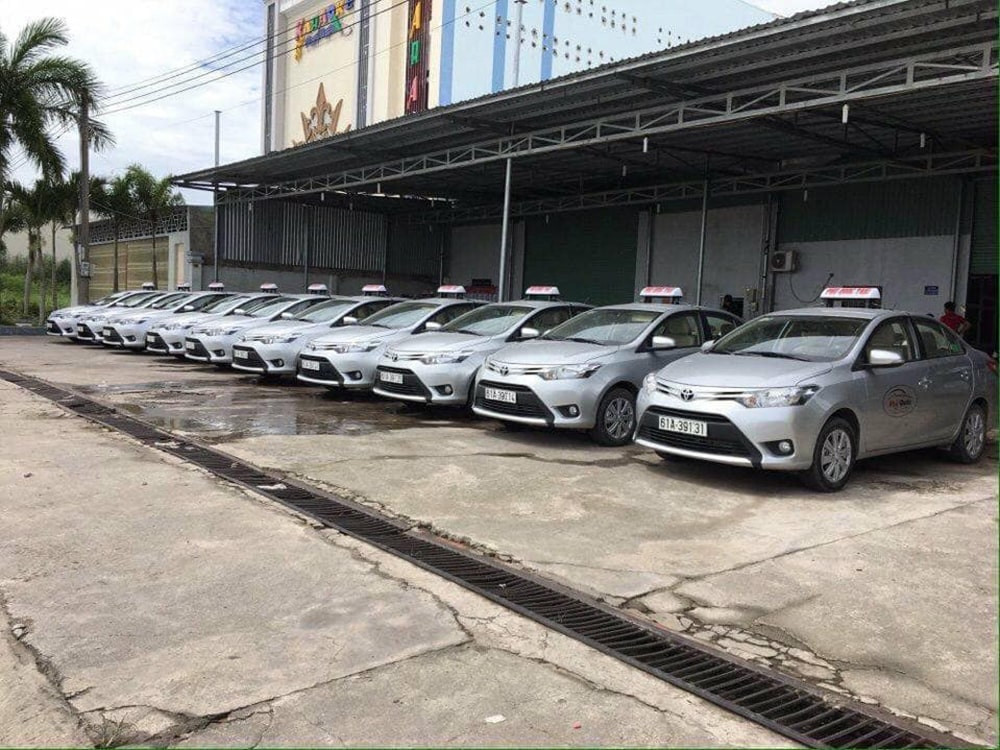 Hình ảnh xe taxi Nam Thắng, một lựa chọn đáng tin cậy tại Phú Quốc