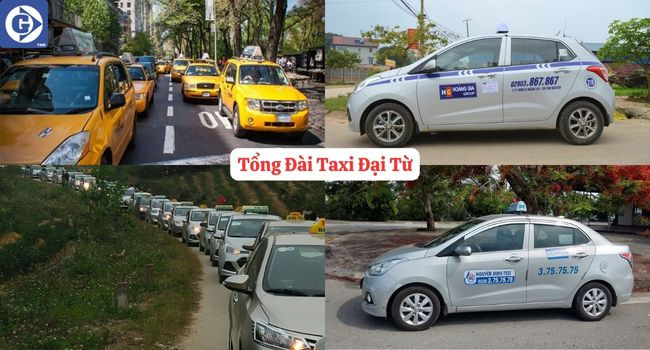 Hình ảnh xe taxi phổ biến phục vụ khách hàng