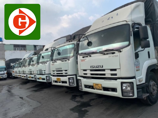 Hình ảnh xe taxi tải chuyên nghiệp sẵn sàng phục vụ
