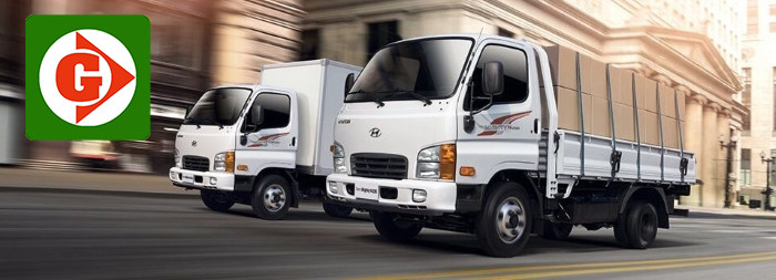 Hình ảnh xe taxi tải thùng kín phù hợp chở nhiều loại hàng khác nhau tại Tân Biên