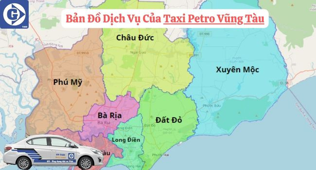 Hình ảnh xe taxi Taxi Petro Vũng Tàu phục vụ khách hàng