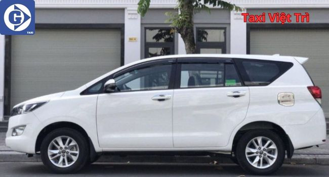 Hình ảnh xe taxi Việt Trì Phú Thọ sẵn sàng phục vụ