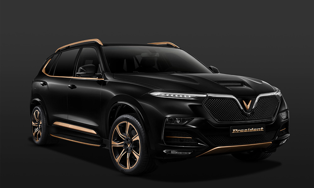 Hình ảnh xe VinFast President với thiết kế đẳng cấp và sang trọng