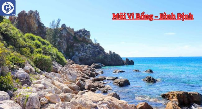 hình dáng Mũi Vi Rồng ấn tượng khi du lịch Bình Định