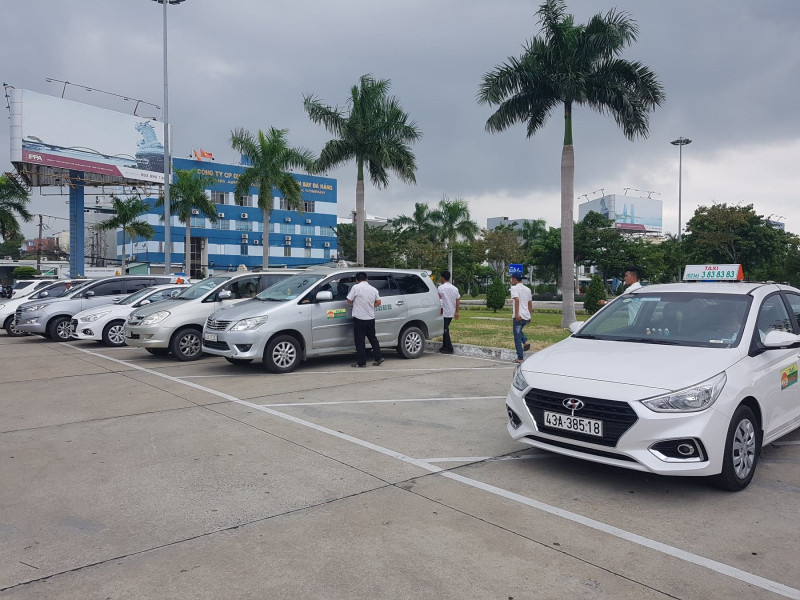 Hình minh họa cách liên lạc số điện thoại taxi Đông Hải