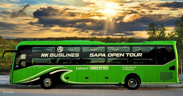 HK BUSLINES, nhà xe hiện đại tuyến Hà Nội Hội An