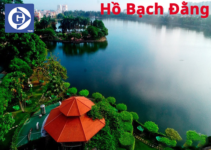 Hồ Bạch Đằng xanh mát tại trung tâm thành phố Hải Dương