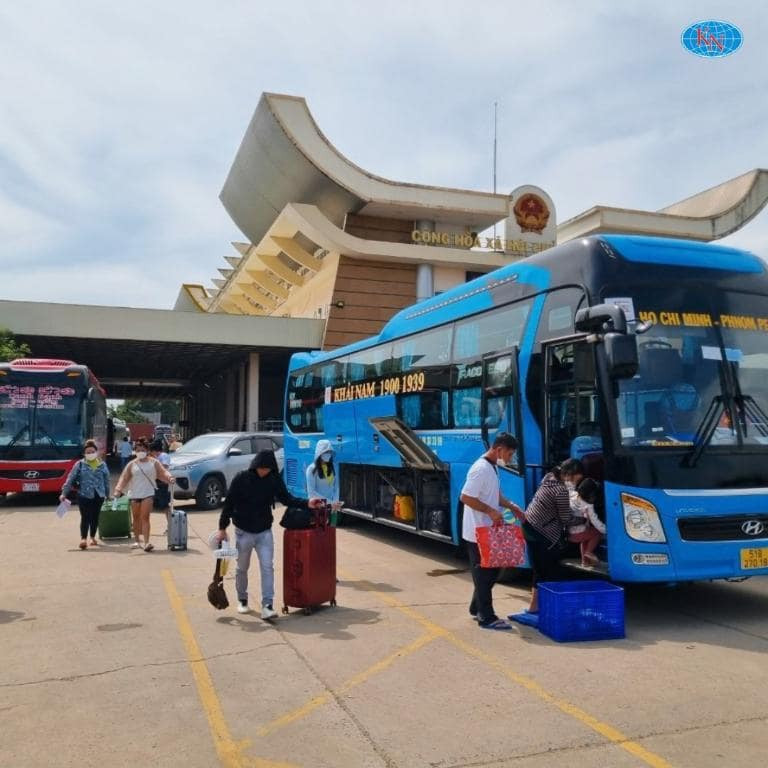 Hộ chiếu cần thiết khi đi xe Khải Nam sang Campuchia