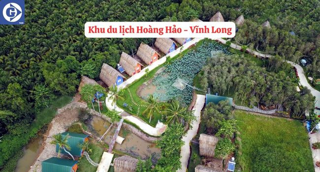 Hồ sen thơ mộng tại khu du lịch Hoàng Hảo ở Vĩnh Long