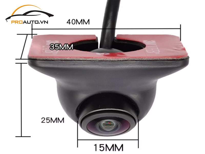 Hỗ trợ căn chỉnh bánh xe và lề đường qua camera cập lề