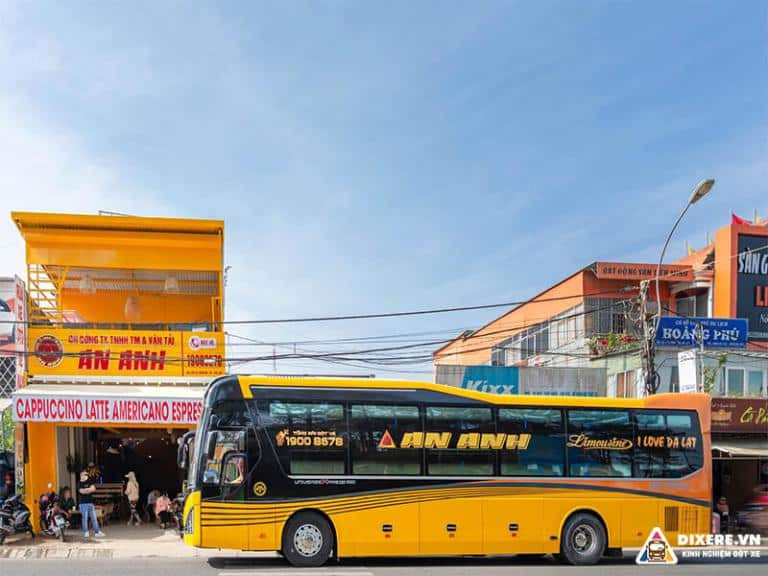 Hỗ trợ đặt vé xe An Anh qua mạng xã hội Facebook, Zalo