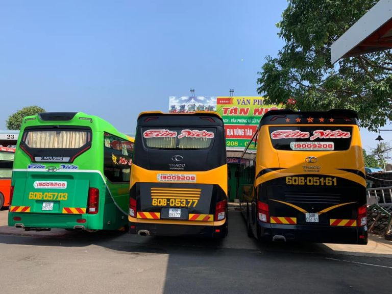 Hỗ trợ khách hàng là ưu tiên của Nhà xe Tân Niên
