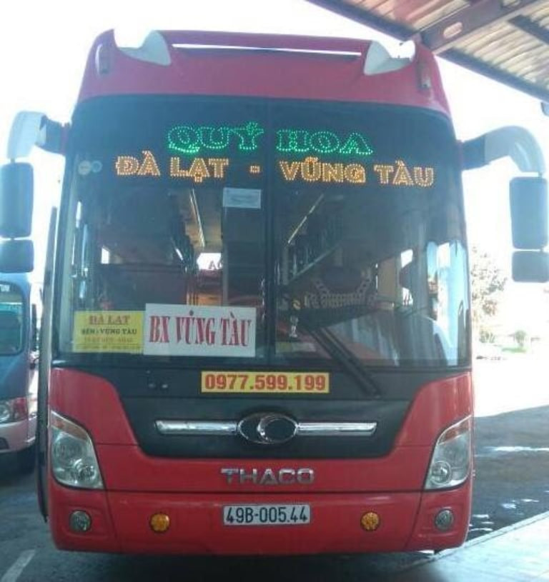 Hỗ trợ vận chuyển hàng hóa tiện lợi với nhà xe Quý Hoa tuyến Đà Lạt Vũng Tàu