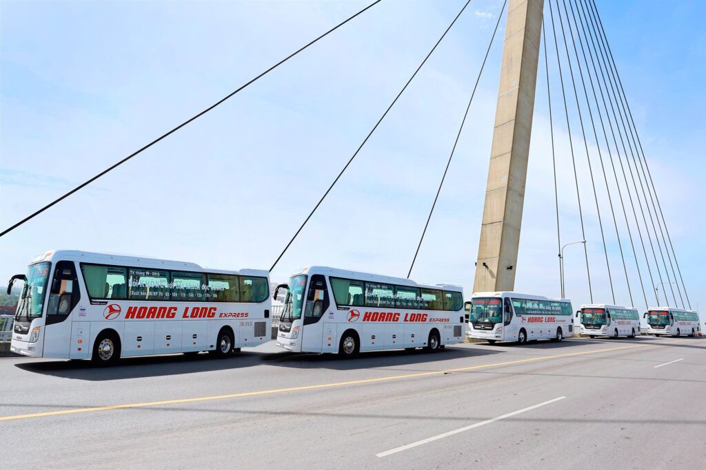 Hoàng Long là nhà xe có tên tuổi uy tín bậc nhất trong các nhà xe Hà Nội đi Bình Dương