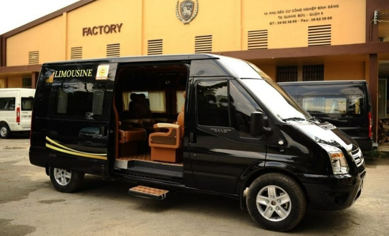 Hoàng Phú Limousine cam kết chất lượng phục vụ chu đáo
